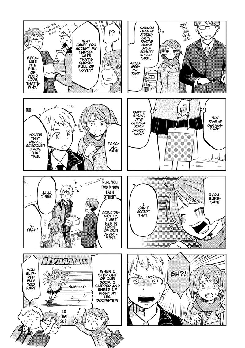 Itoshi No Sakura San Chapter 43 Page 3