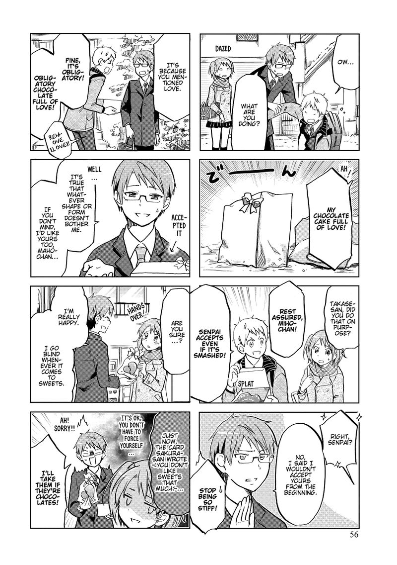 Itoshi No Sakura San Chapter 43 Page 6