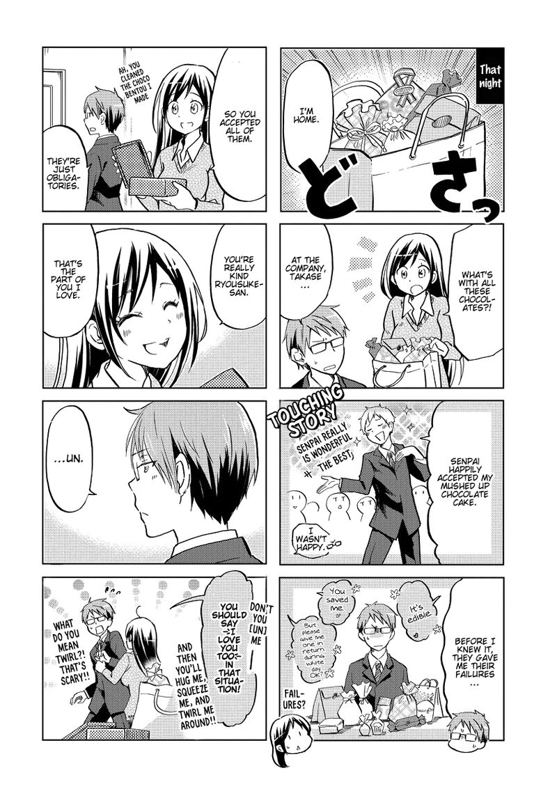 Itoshi No Sakura San Chapter 43 Page 8
