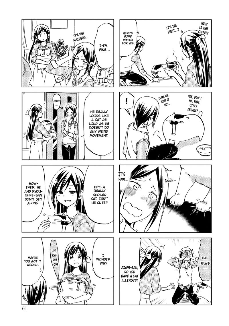 Itoshi No Sakura San Chapter 44 Page 3