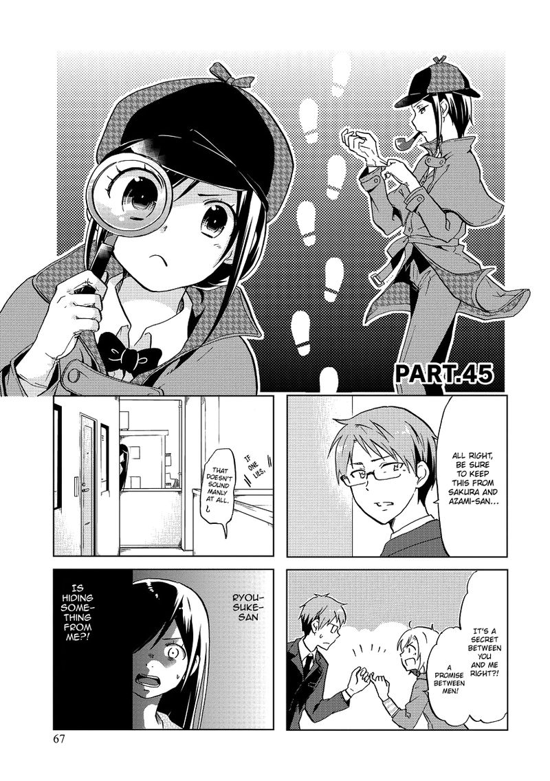 Itoshi No Sakura San Chapter 45 Page 1