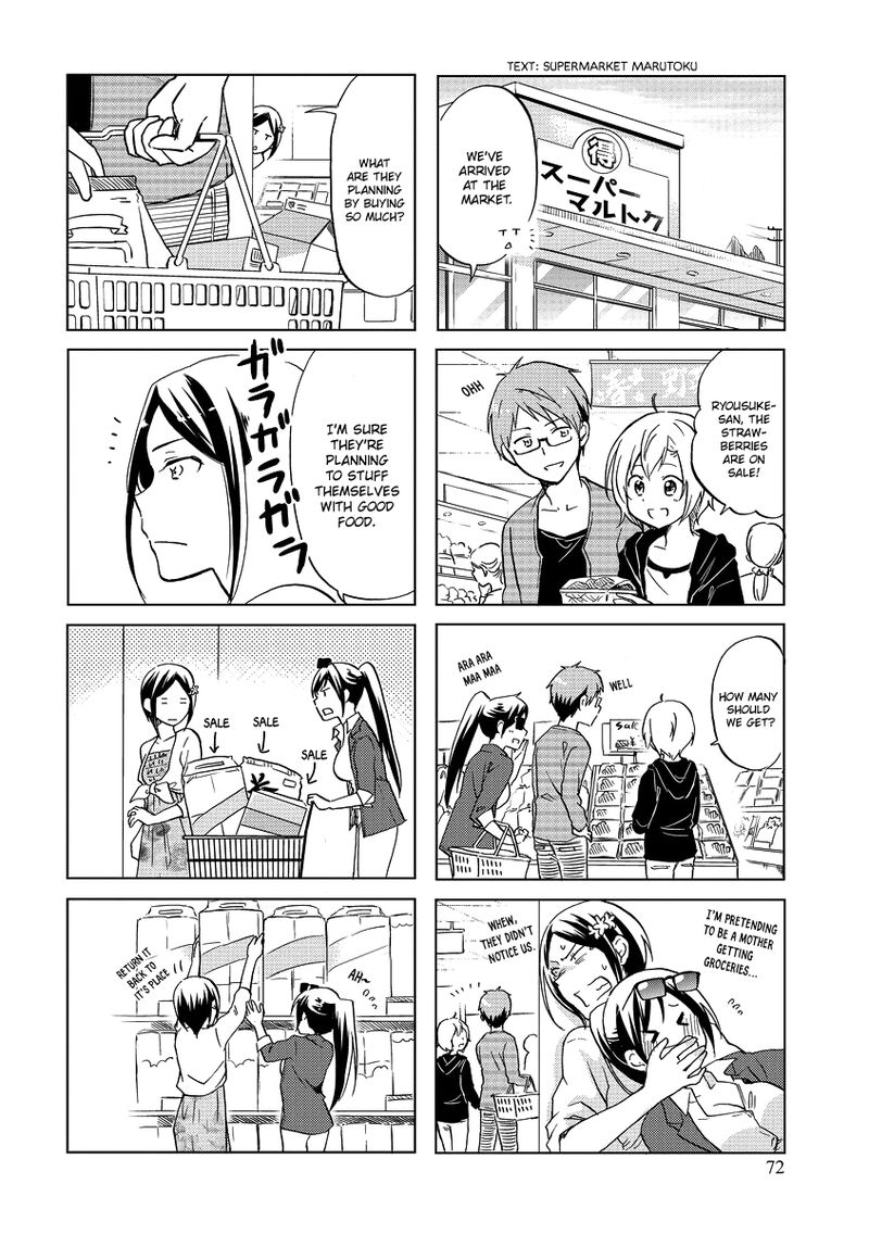 Itoshi No Sakura San Chapter 45 Page 6
