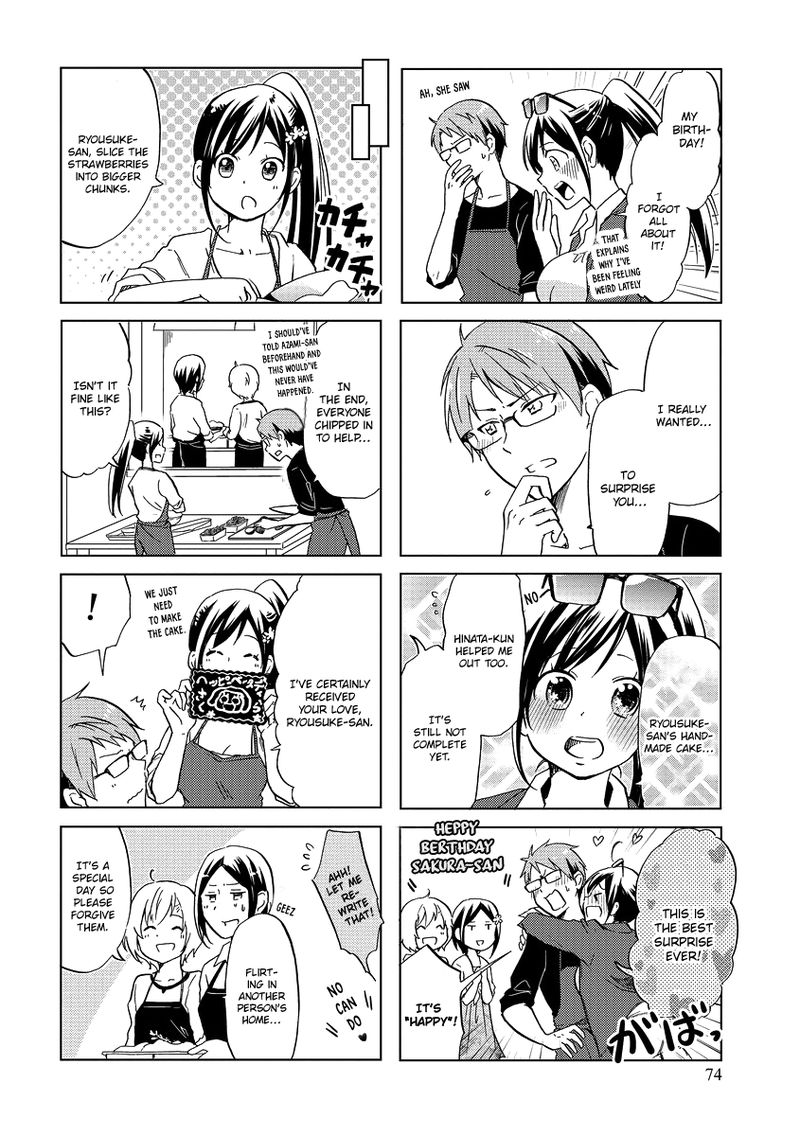 Itoshi No Sakura San Chapter 45 Page 8