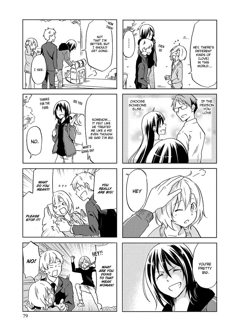 Itoshi No Sakura San Chapter 46 Page 5