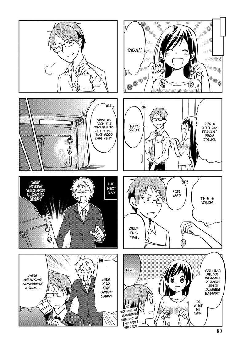 Itoshi No Sakura San Chapter 46 Page 6