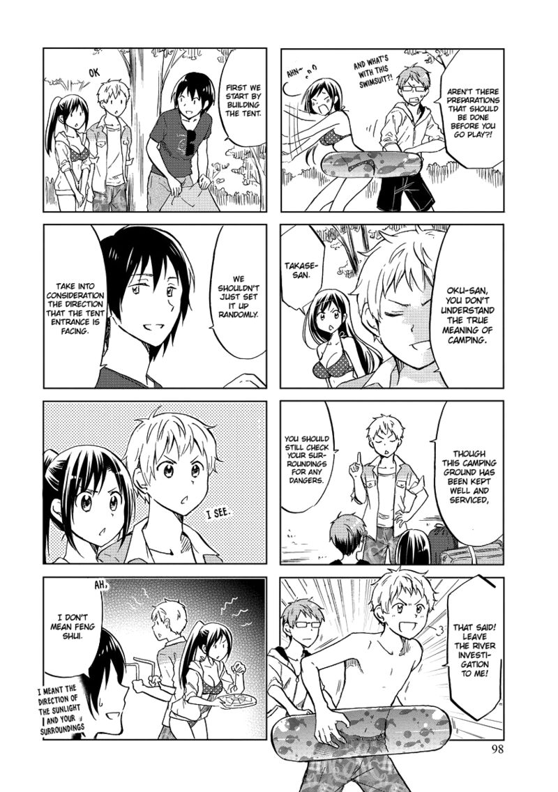 Itoshi No Sakura San Chapter 49 Page 2