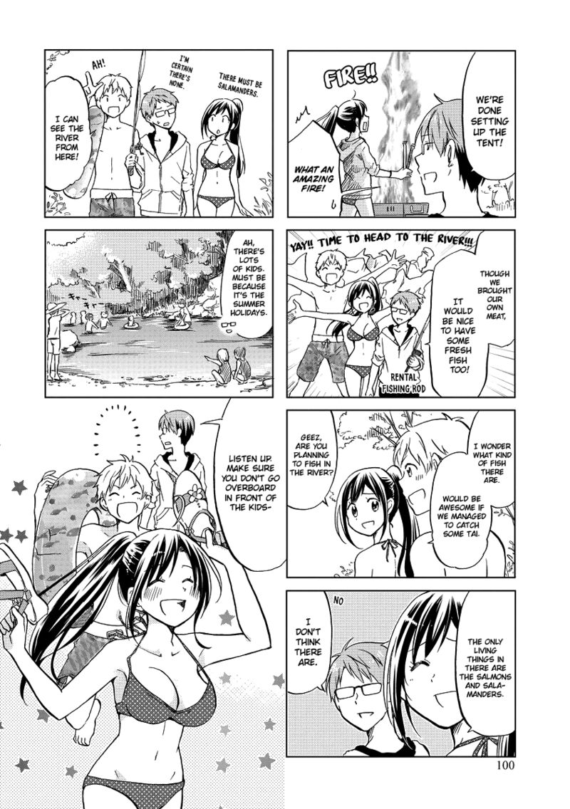 Itoshi No Sakura San Chapter 49 Page 4