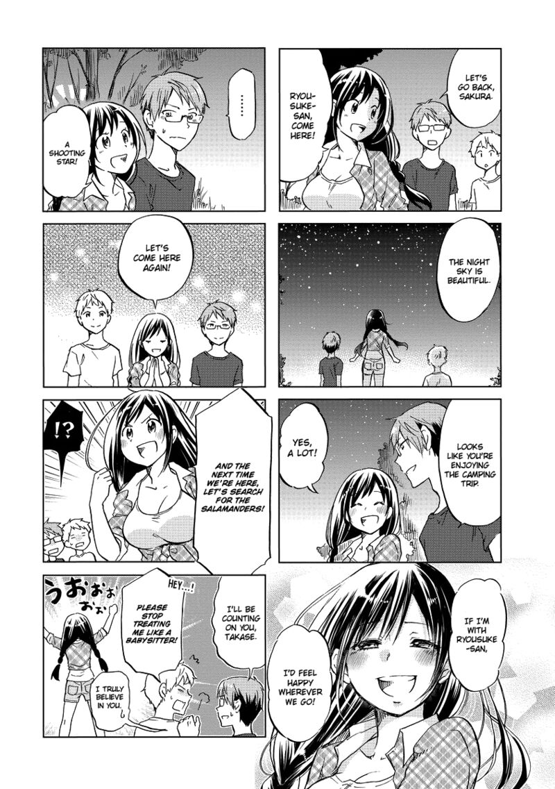 Itoshi No Sakura San Chapter 50 Page 6