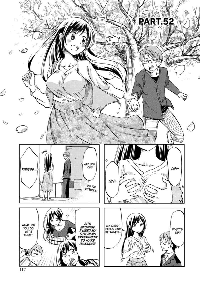 Itoshi No Sakura San Chapter 52 Page 1