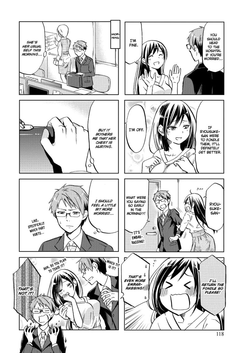 Itoshi No Sakura San Chapter 52 Page 2