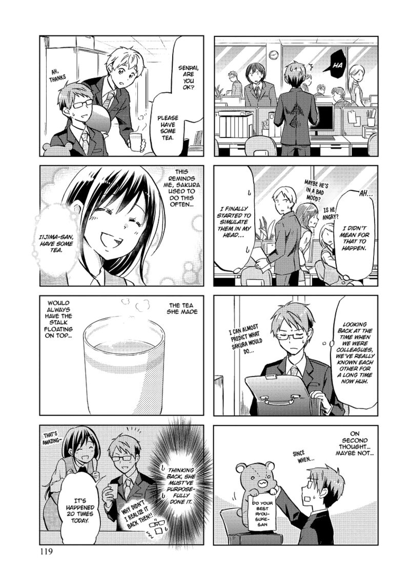Itoshi No Sakura San Chapter 52 Page 3