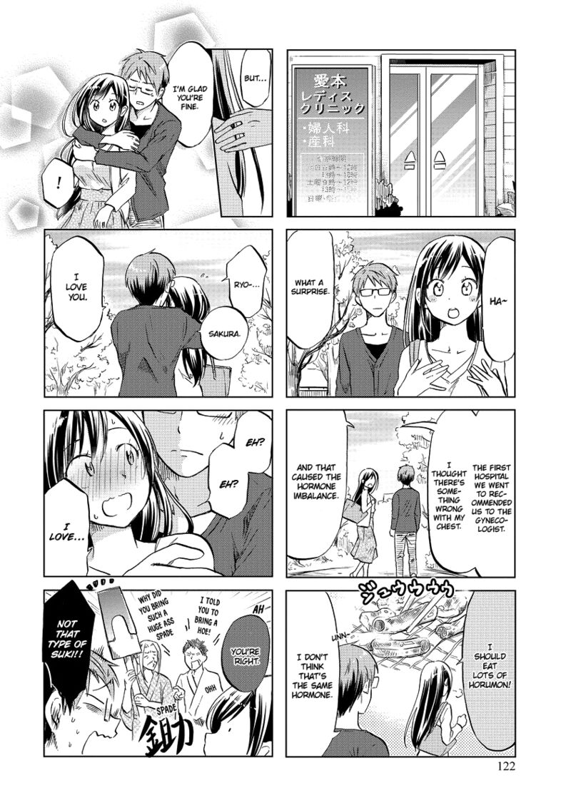 Itoshi No Sakura San Chapter 52 Page 6