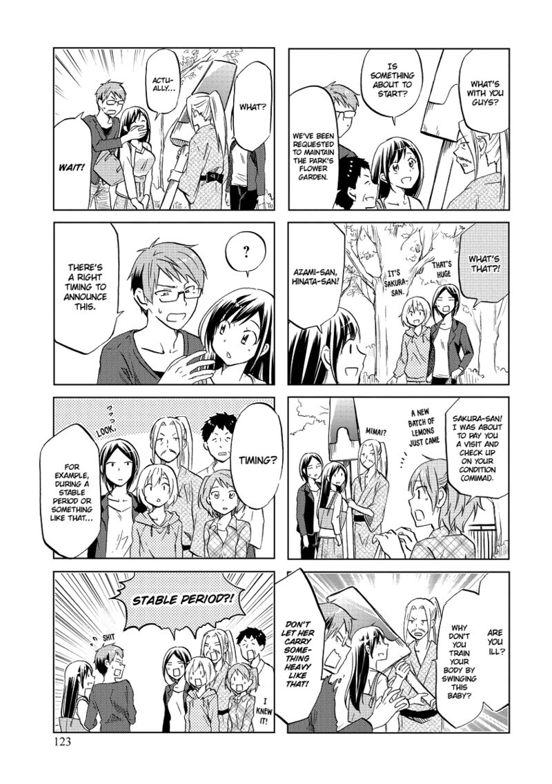 Itoshi No Sakura San Chapter 52 Page 7