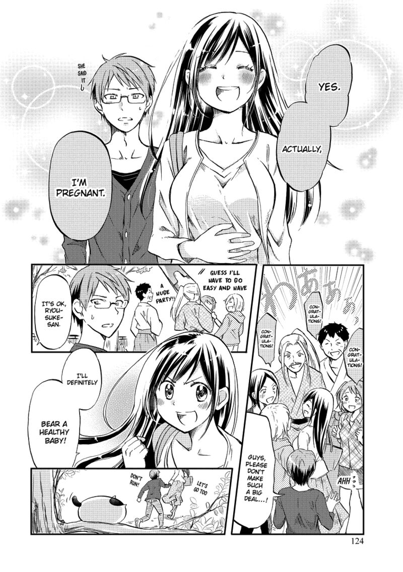 Itoshi No Sakura San Chapter 52 Page 8