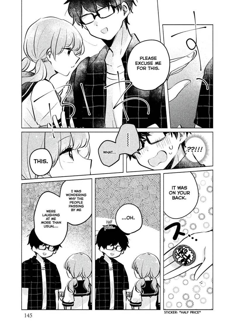 Its Not Meguro Sans First Time Chapter 10 Page 5