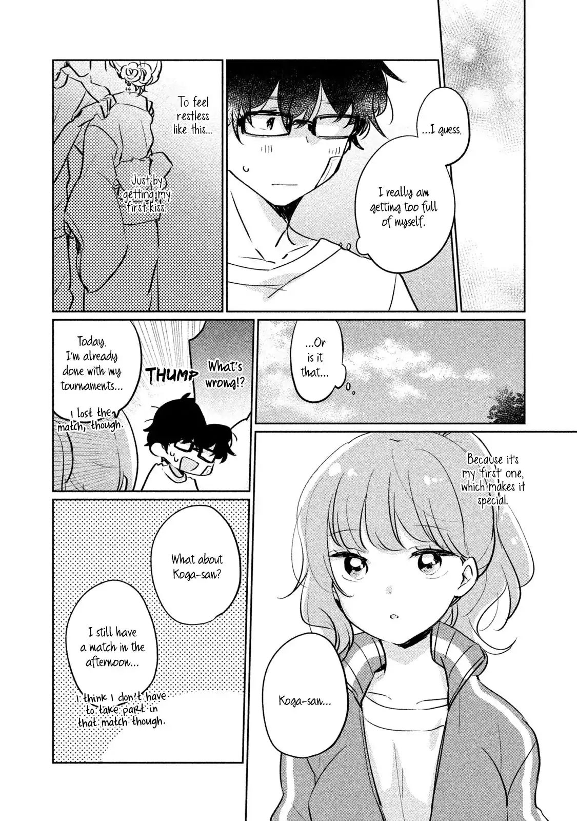 Its Not Meguro Sans First Time Chapter 11 Page 14