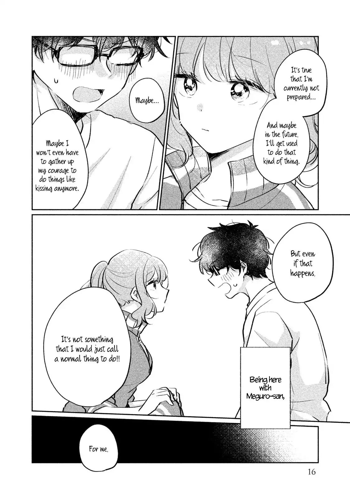 Its Not Meguro Sans First Time Chapter 11 Page 18