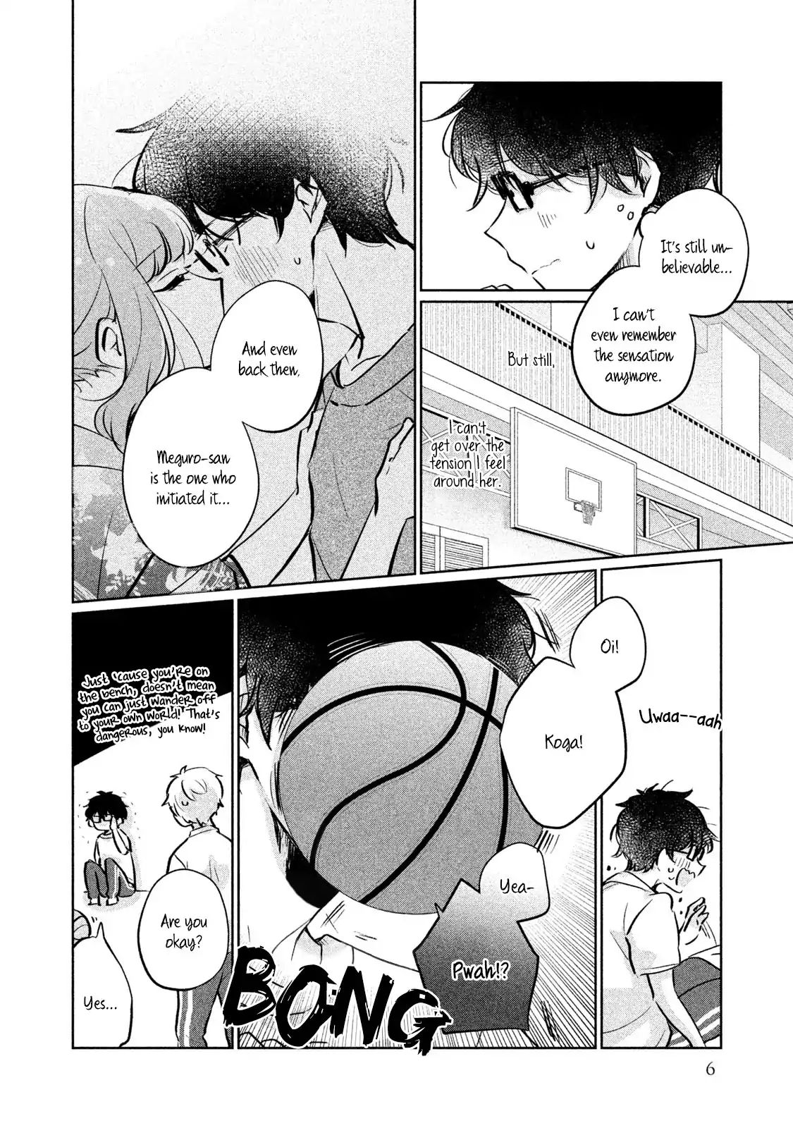 Its Not Meguro Sans First Time Chapter 11 Page 8