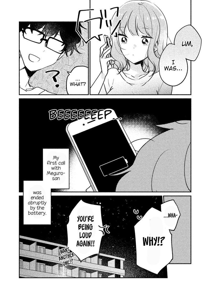 Its Not Meguro Sans First Time Chapter 13 Page 12