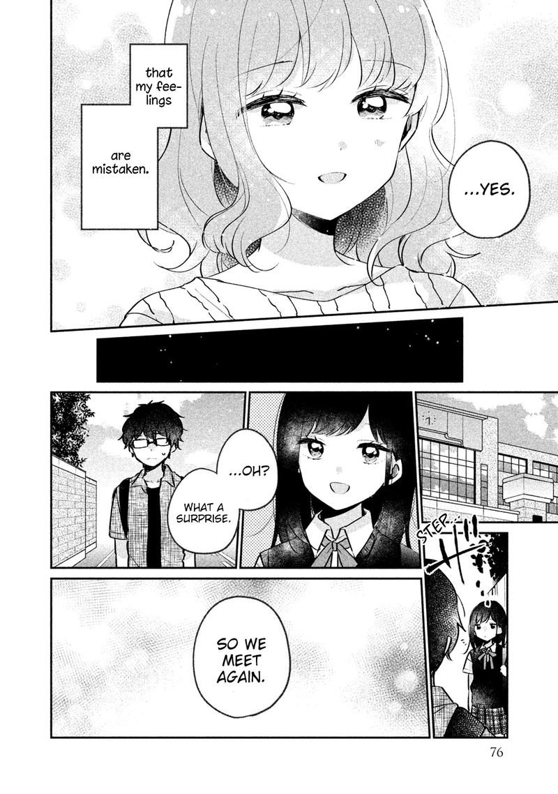 Its Not Meguro Sans First Time Chapter 15 Page 14