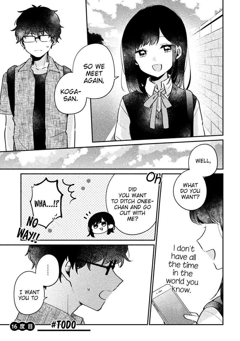 Its Not Meguro Sans First Time Chapter 16 Page 1