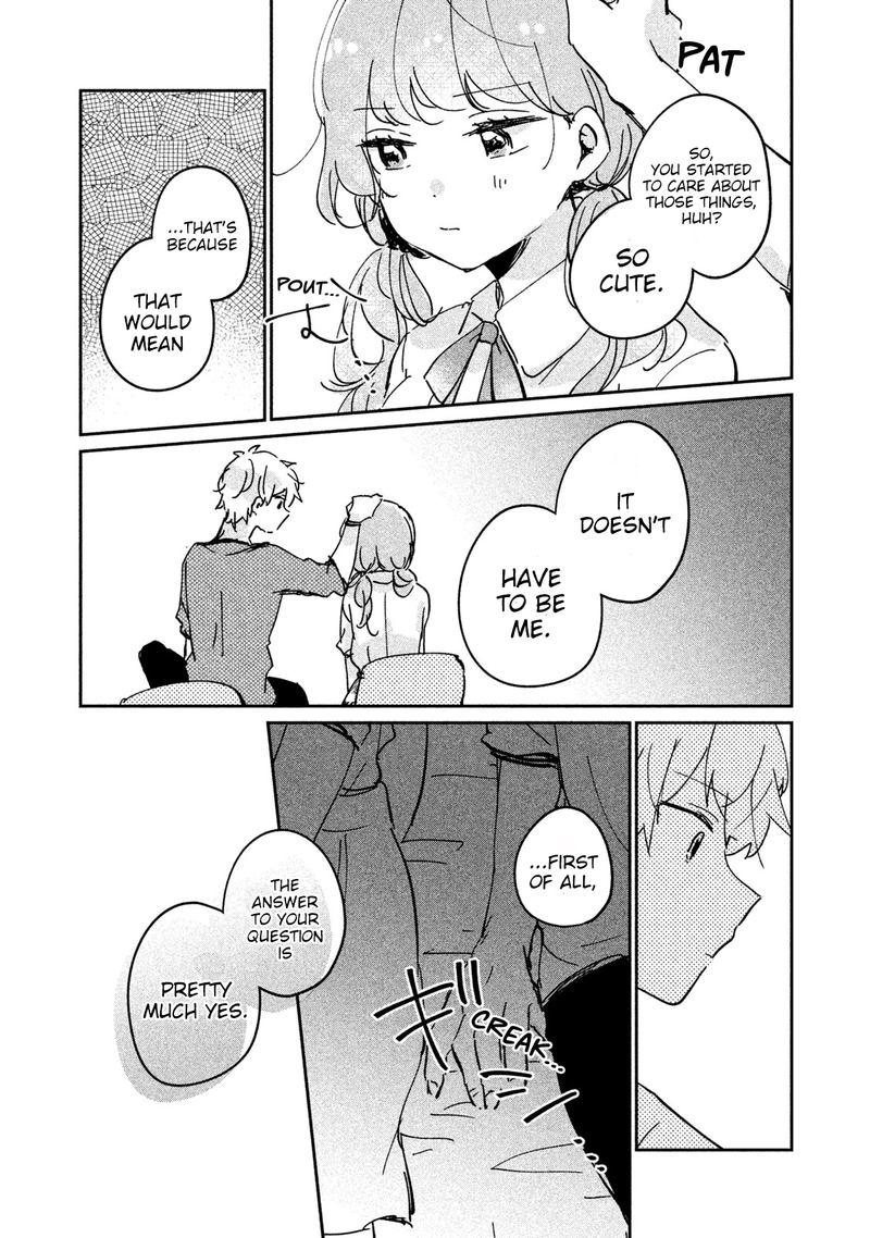Its Not Meguro Sans First Time Chapter 16 Page 23