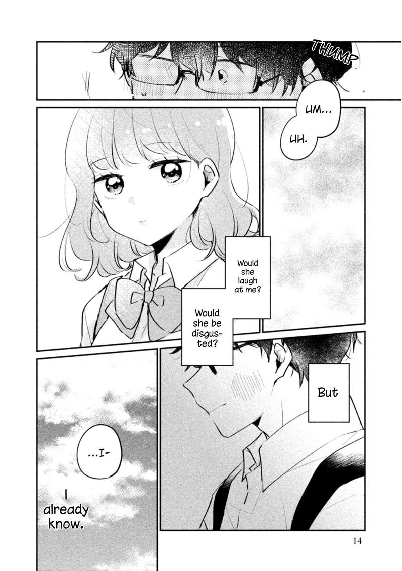 Its Not Meguro Sans First Time Chapter 18 Page 10