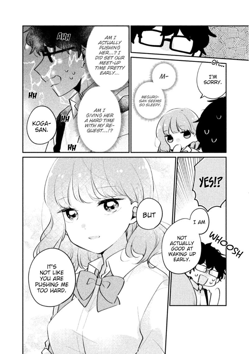 Its Not Meguro Sans First Time Chapter 18 Page 4