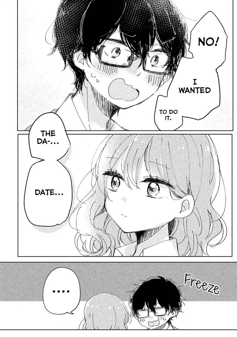 Its Not Meguro Sans First Time Chapter 2 Page 4