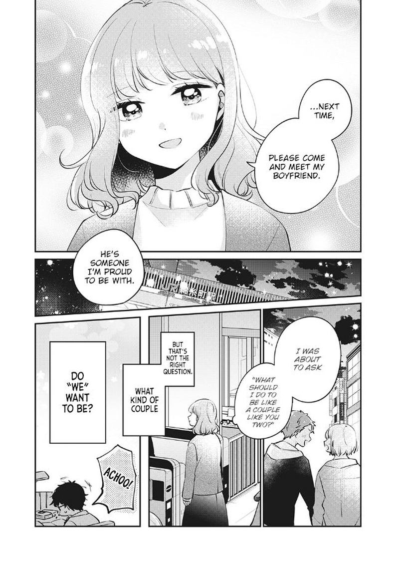 Its Not Meguro Sans First Time Chapter 26 Page 14
