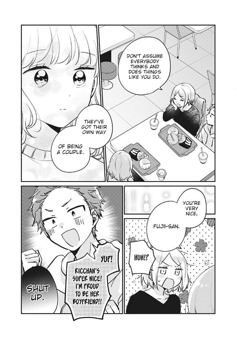 Its Not Meguro Sans First Time Chapter 26 Page 8