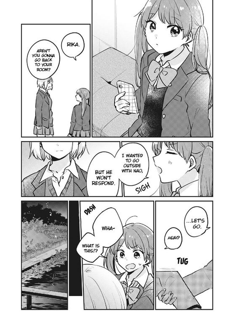 Its Not Meguro Sans First Time Chapter 29 Page 10