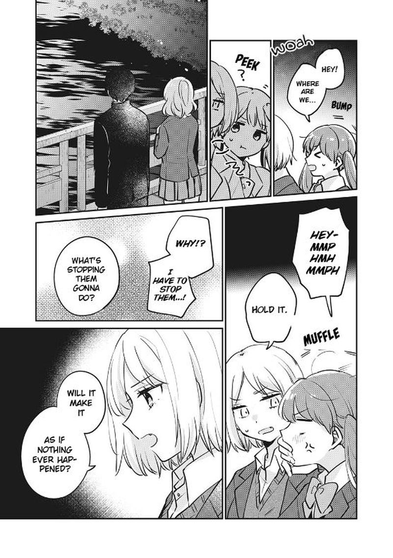 Its Not Meguro Sans First Time Chapter 29 Page 11