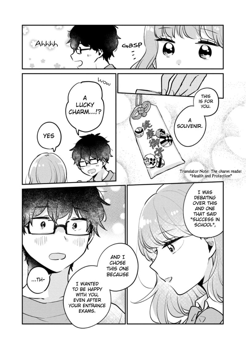 Its Not Meguro Sans First Time Chapter 31 Page 10