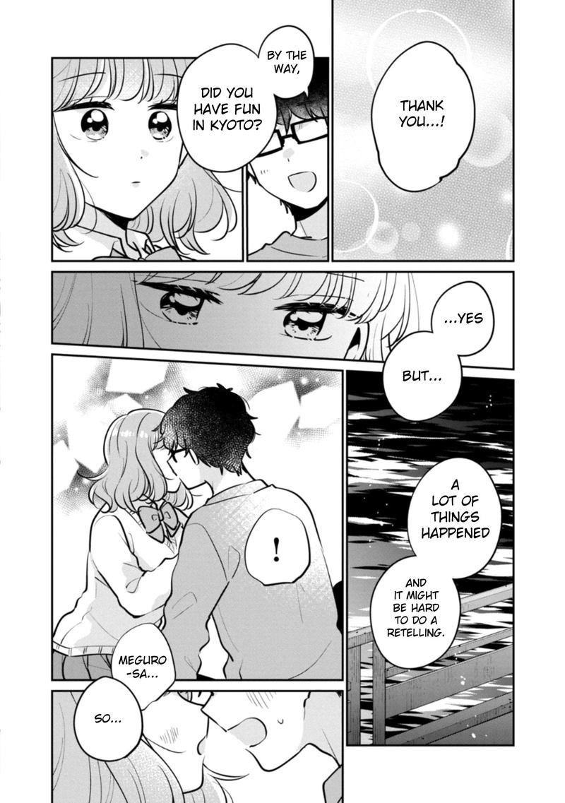 Its Not Meguro Sans First Time Chapter 31 Page 11