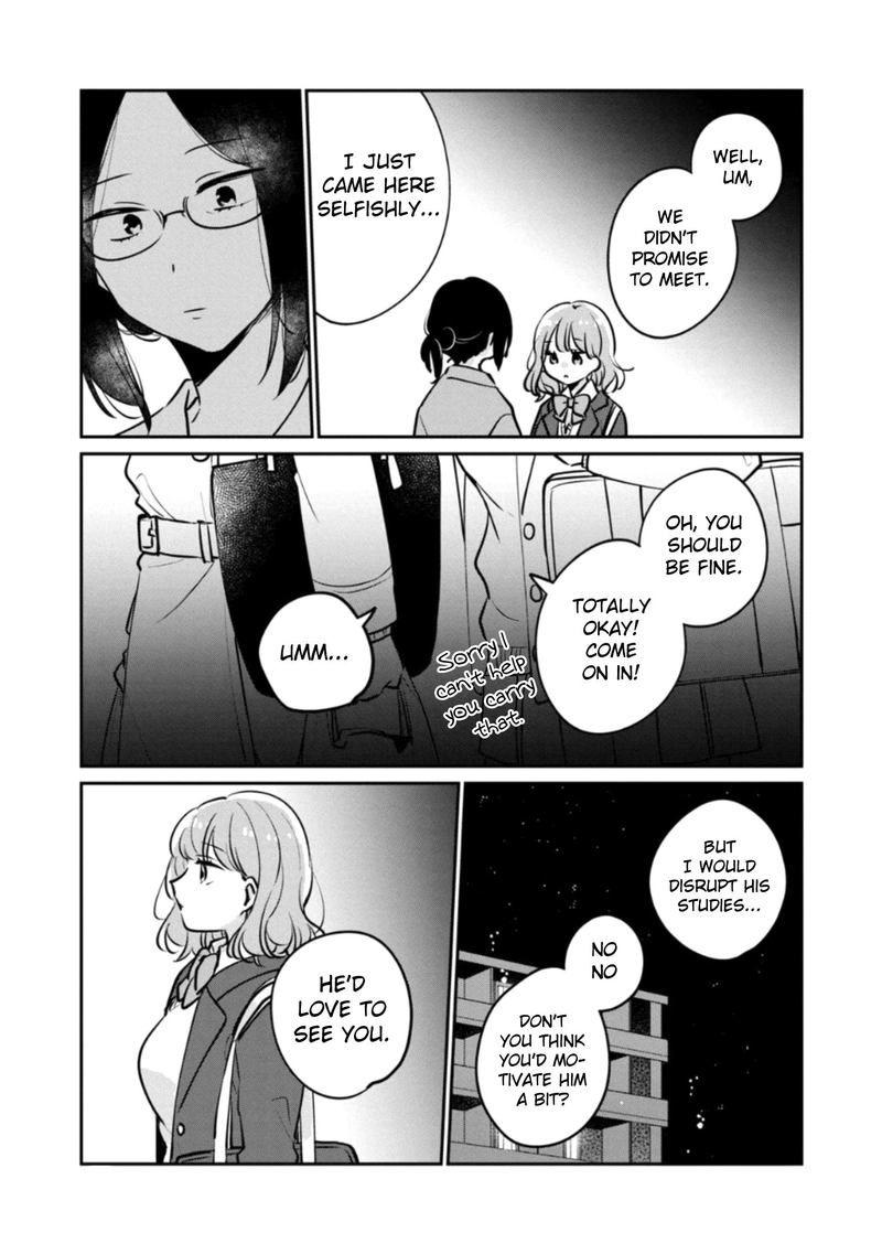 Its Not Meguro Sans First Time Chapter 31 Page 5