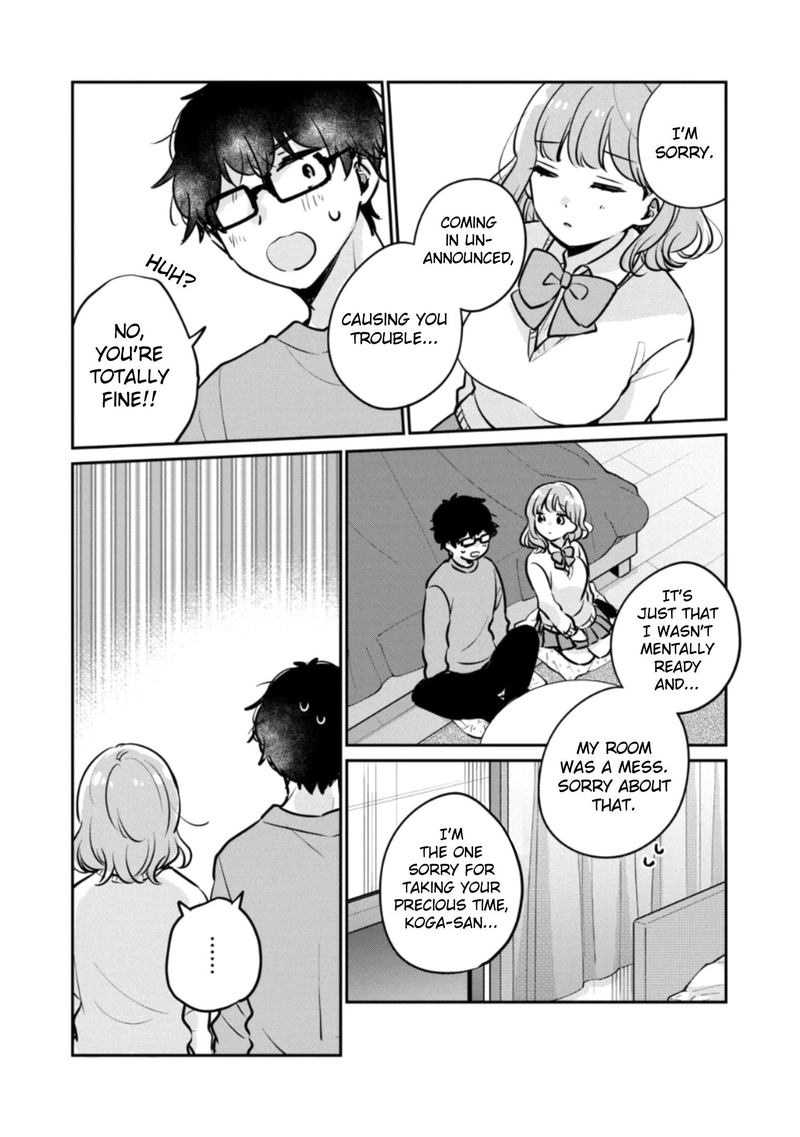 Its Not Meguro Sans First Time Chapter 31 Page 8