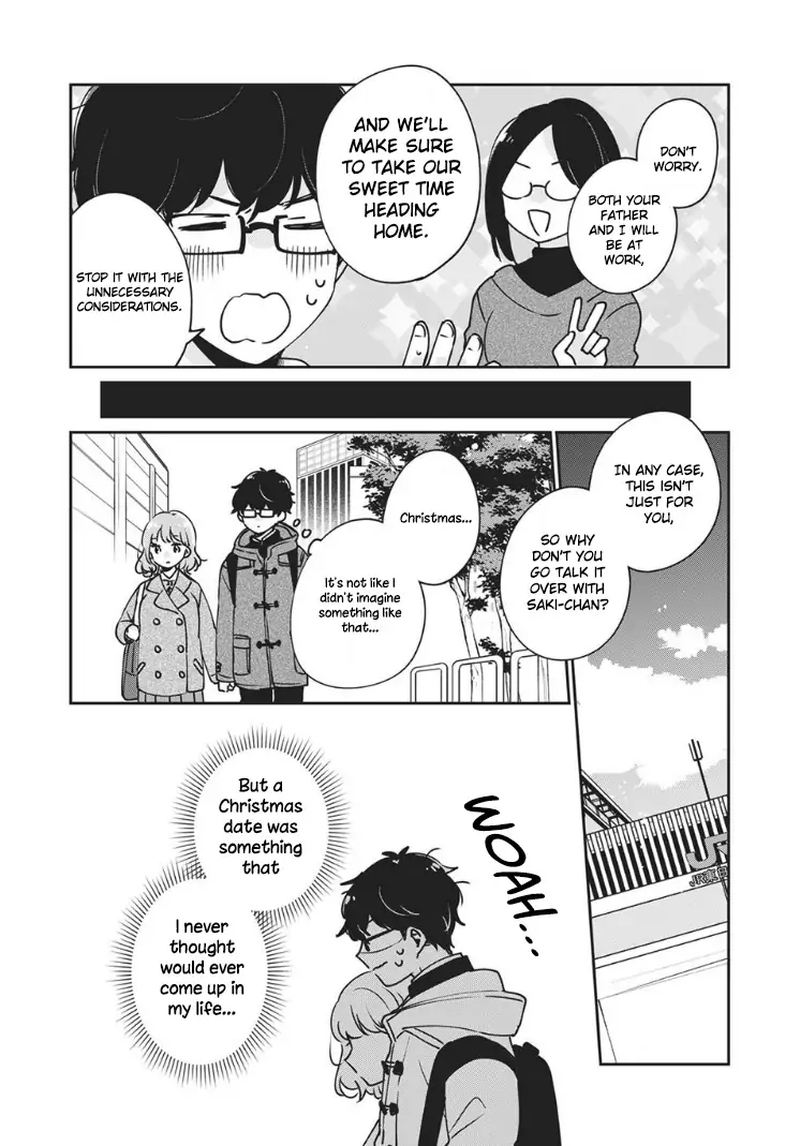 Read Its Not Meguro Sans First Time Chapter 35 - MangaFreak