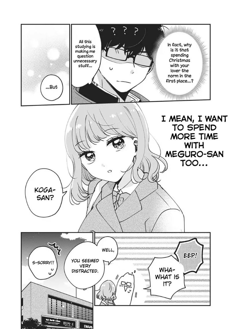 Its Not Meguro Sans First Time Chapter 35 Page 8