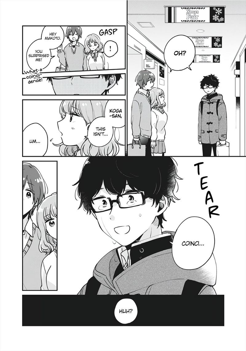 Its Not Meguro Sans First Time Chapter 36 Page 14