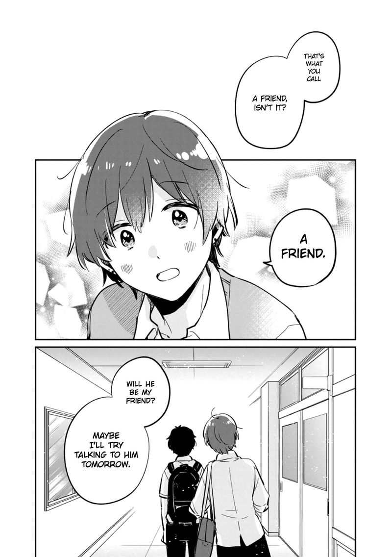 Its Not Meguro Sans First Time Chapter 38 Page 28