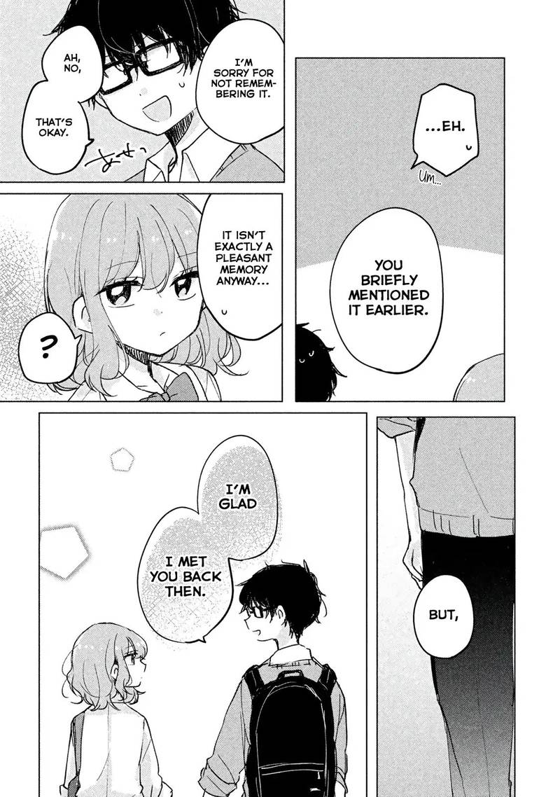 Its Not Meguro Sans First Time Chapter 4 Page 11