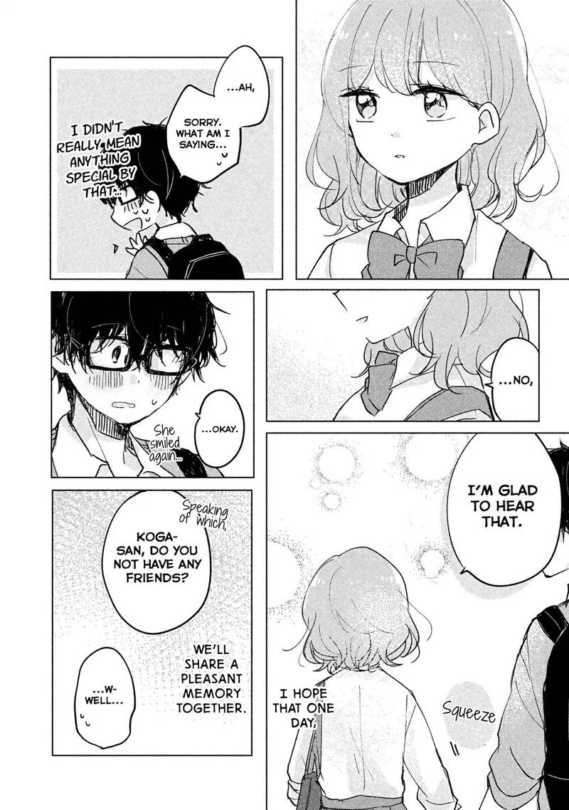 Its Not Meguro Sans First Time Chapter 4 Page 12