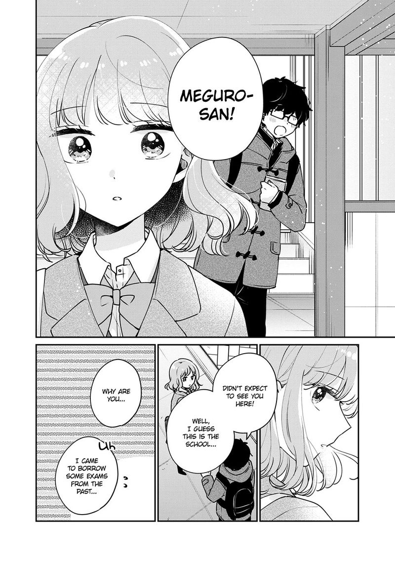 Its Not Meguro Sans First Time Chapter 40 Page 10