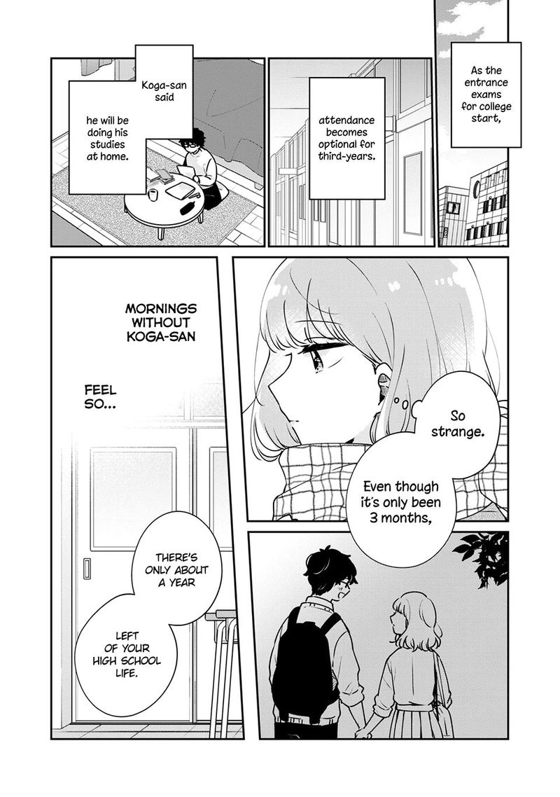 Its Not Meguro Sans First Time Chapter 40 Page 2