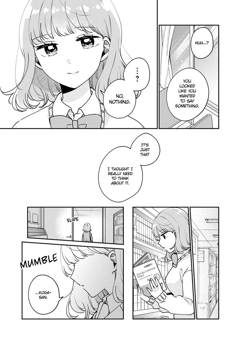 Its Not Meguro Sans First Time Chapter 40 Page 9