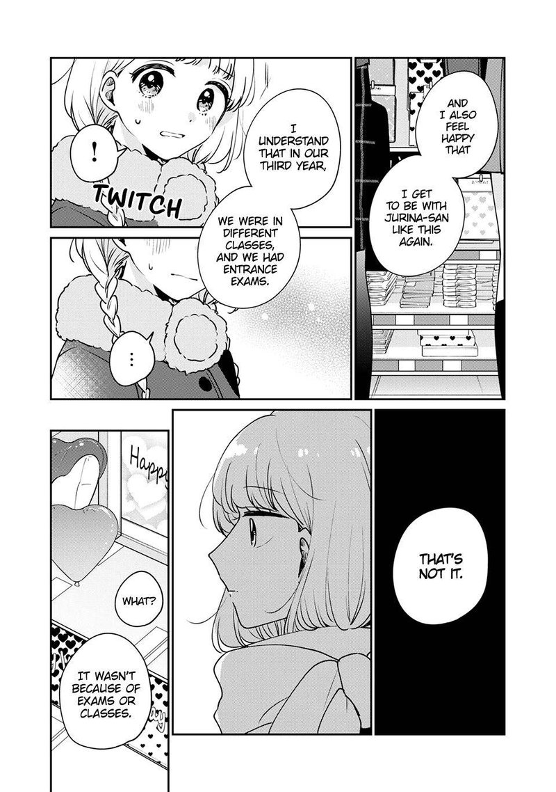 Its Not Meguro Sans First Time Chapter 42 Page 6