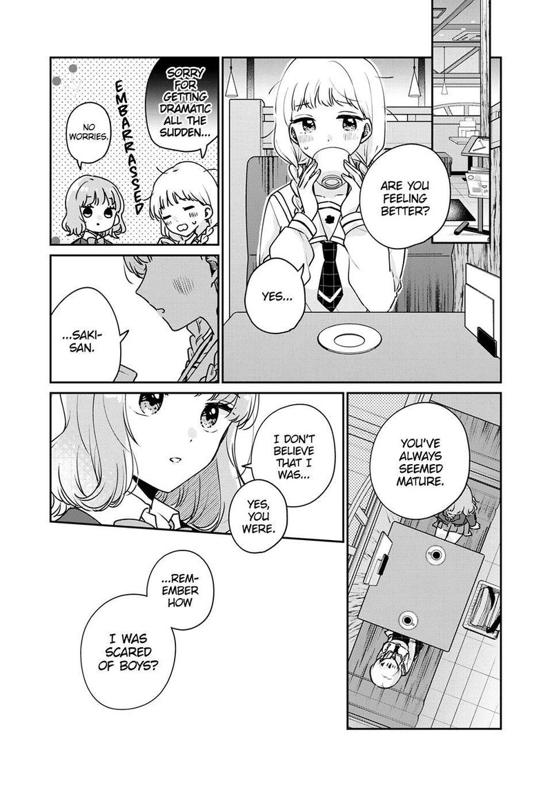 Its Not Meguro Sans First Time Chapter 42 Page 8