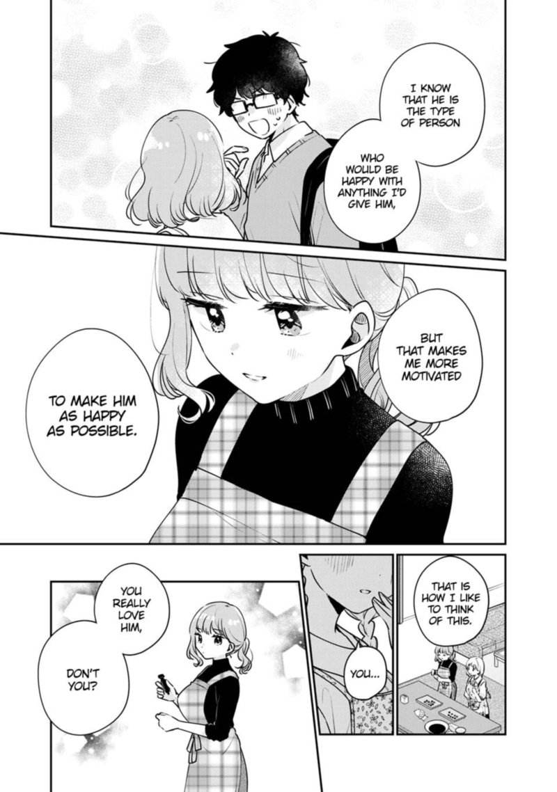 Its Not Meguro Sans First Time Chapter 43 Page 5