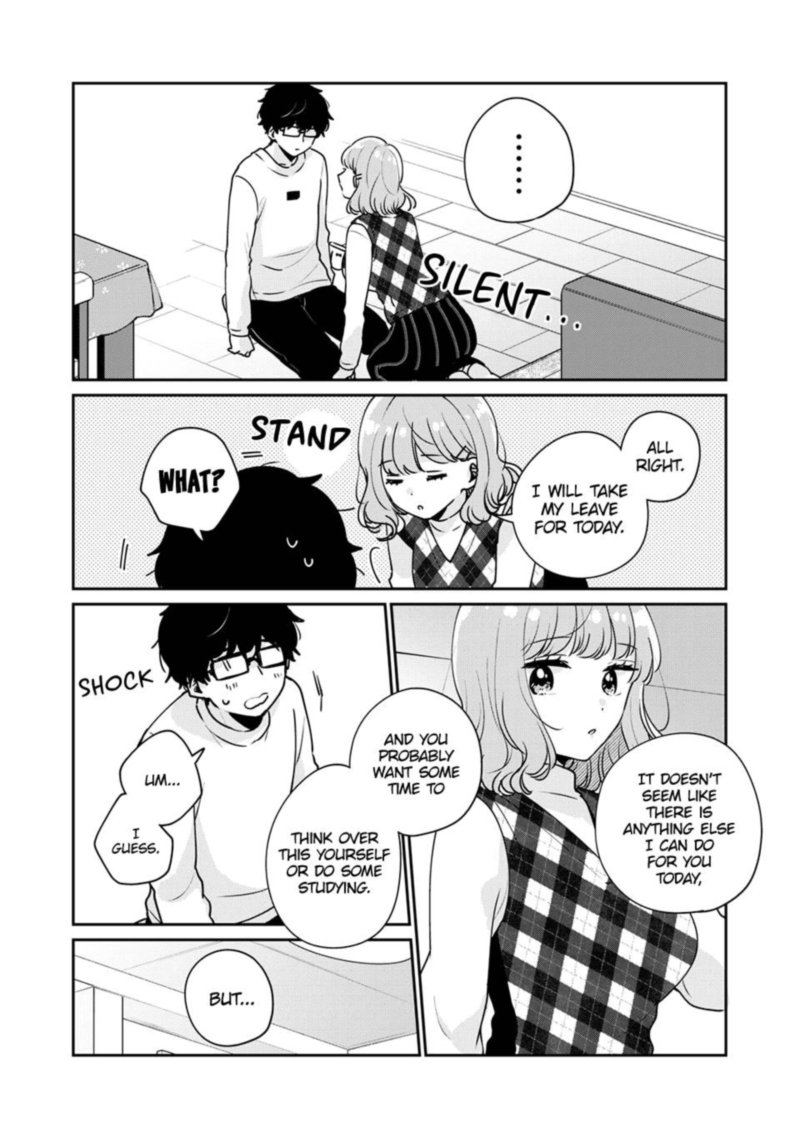 Its Not Meguro Sans First Time Chapter 44 Page 8